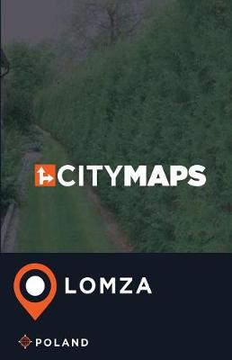 Book cover for City Maps Lomza Poland