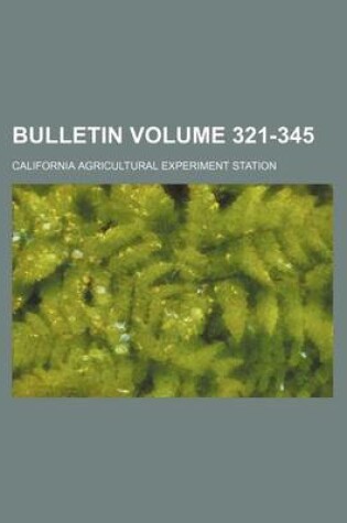 Cover of Bulletin Volume 321-345