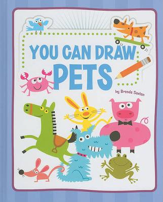 Cover of You Can Draw Pets