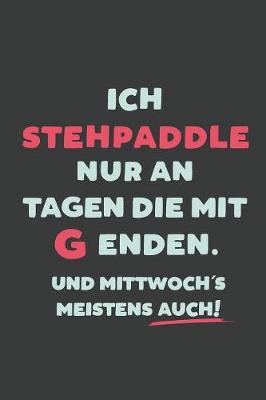 Book cover for Ich Stehpaddle