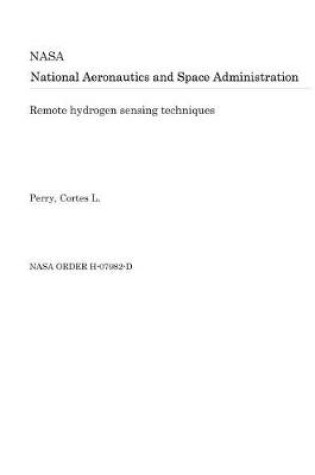 Cover of Remote Hydrogen Sensing Techniques