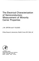 Book cover for The Electrical Characterization of Semiconductors