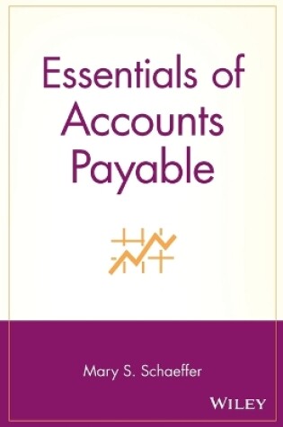 Cover of Essentials of Accounts Payable