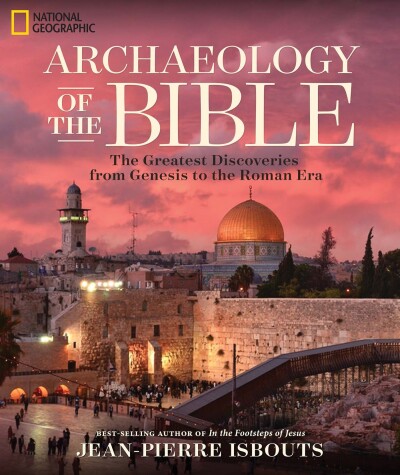 Book cover for Archaeology of the Bible