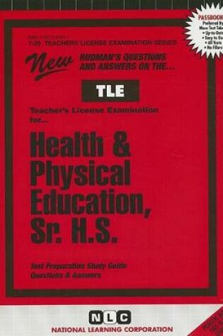 Cover of Health & Physical Education, Sr. H.S.