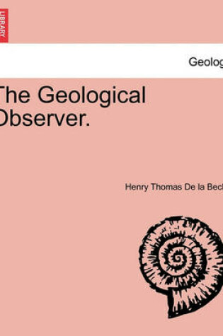 Cover of The Geological Observer.