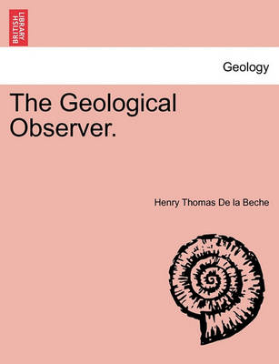 Book cover for The Geological Observer.