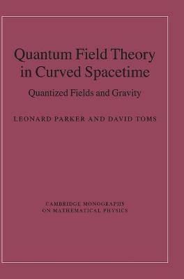 Book cover for Quantum Field Theory in Curved Spacetime