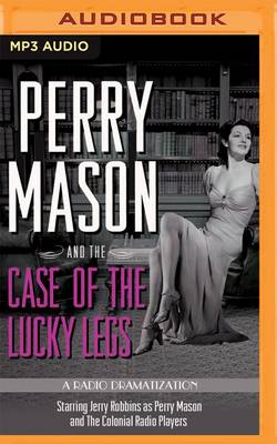 Book cover for Perry Mason and the Case of the Lucky Legs