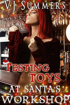 Book cover for Testing Toys at Santa's Workshop