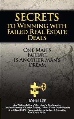 Book cover for Secrets to Winning with Failed Real Estate Deals
