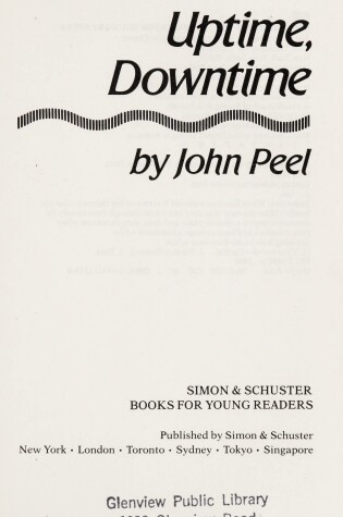 Cover of Uptime, Downtime