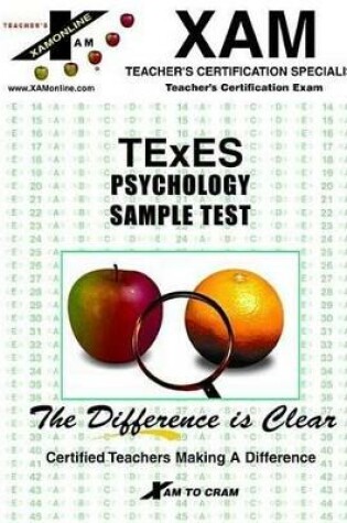 Cover of TExES Psychology Sample Test