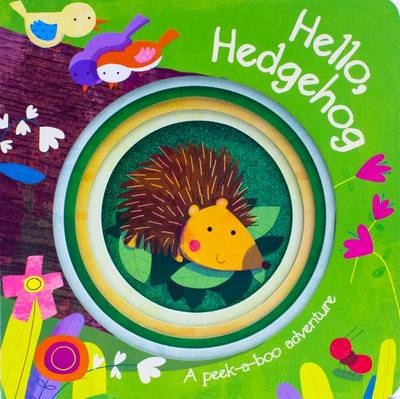 Book cover for Hello, Hedgehog