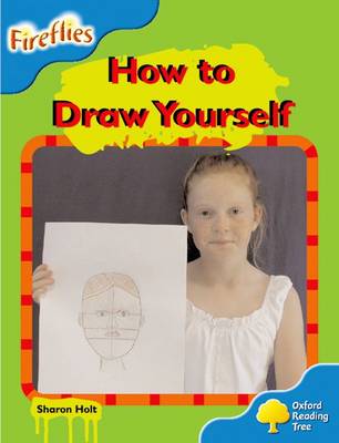 Book cover for Level 3: Fireflies: How to Draw Yourself