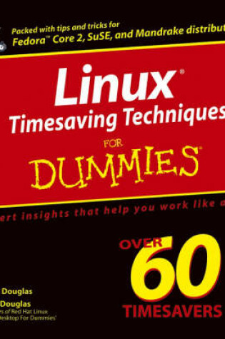 Cover of Fedora Timesaving Techniques For Dummies
