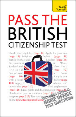 Cover of Pass the British Citizenship Test: Teach Yourself