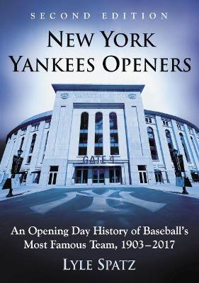 Book cover for New York Yankees Openers