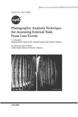 Cover of Photographic Analysis Technique for Assessing External Tank Foam Loss Events