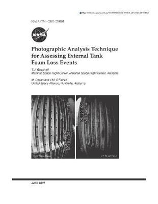 Book cover for Photographic Analysis Technique for Assessing External Tank Foam Loss Events