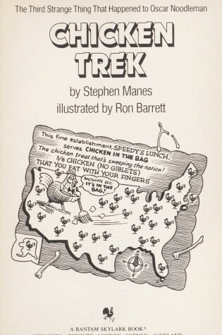 Cover of Chicken Trek