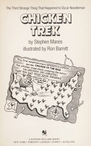 Book cover for Chicken Trek