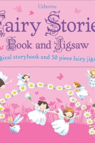 Cover of Fairy Stories Book and Jigsaw