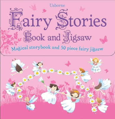 Cover of Fairy Stories Book and Jigsaw