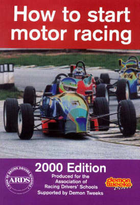 Book cover for How to Start Motor Racing