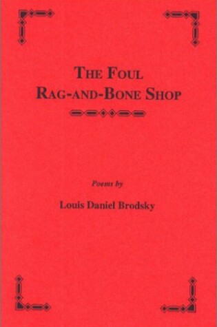 Cover of The Foul Rag-And-Bone Shop