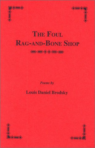 Book cover for The Foul Rag-And-Bone Shop
