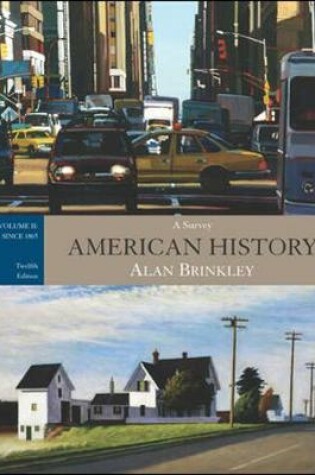 Cover of American History: A Survey,  Volume 2  with Primary Source Investigator