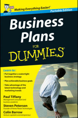 Cover of Business Plans For Dummies<sup>®</sup>, UK Edition