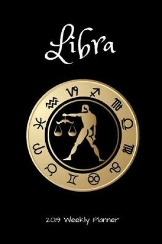 Cover of Libra 2019 Weekly Planner