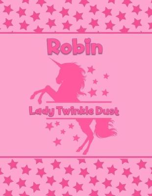 Book cover for Robin Lady Twinkle Dust