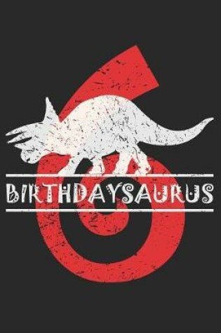 Cover of Birthdaysaurus 6