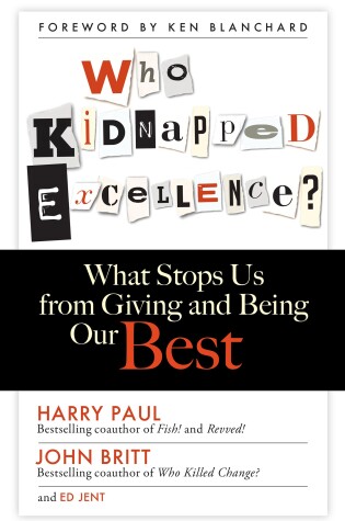Cover of Who Kidnapped Excellence?