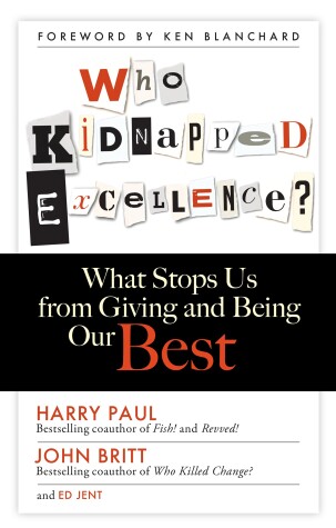 Book cover for Who Kidnapped Excellence?