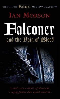 Book cover for Falconer and the Rain of Blood