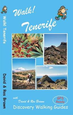 Book cover for Walk! Tenerife