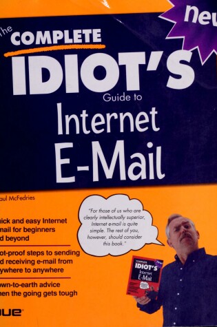 Cover of The Complete Idiot's Guide to Internet E-Mail