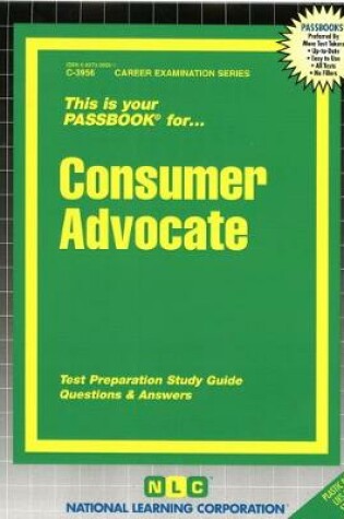 Cover of Consumer Advocate