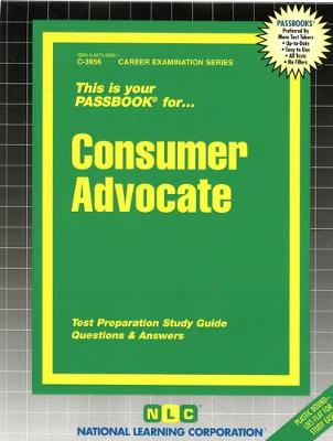 Book cover for Consumer Advocate