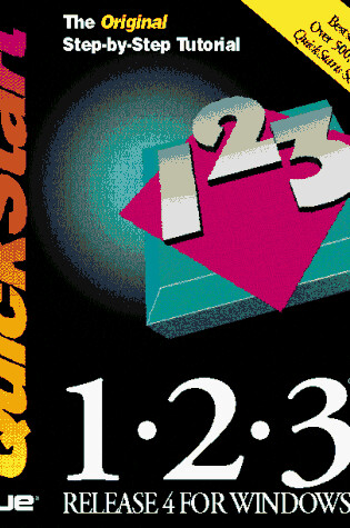 Cover of 1-2-3 Release 4.0 for Windows Quickstart