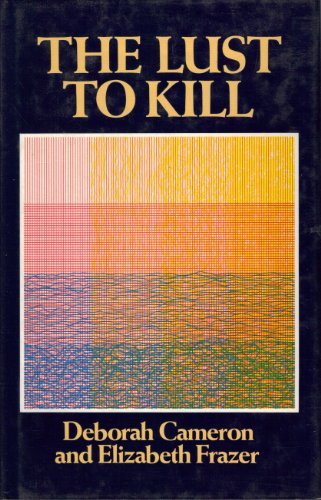 Book cover for Lust to Kill