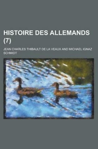 Cover of Histoire Des Allemands (7)