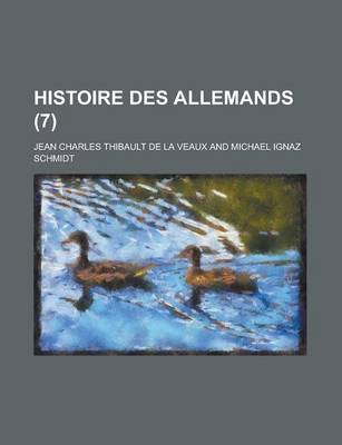 Book cover for Histoire Des Allemands (7)