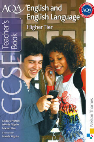 Cover of AQA GCSE English and English Language Higher Tier Teacher's Book