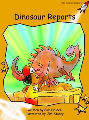 Book cover for Dinosaur Reports