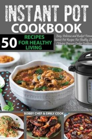 Cover of 550Instant PotRecipes Cookbook